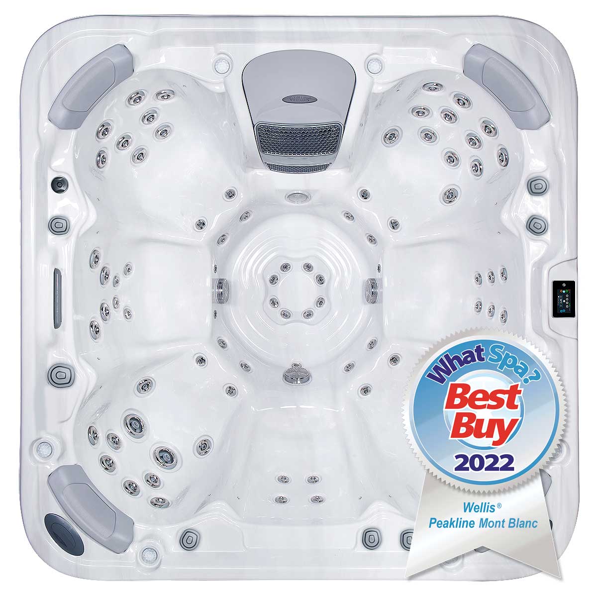 Mont Blanc Hot Tub