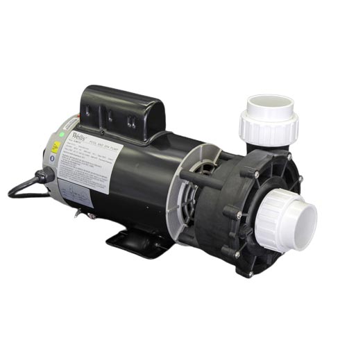 1 Speed, 2,4 HP Pump - Wellisparts
