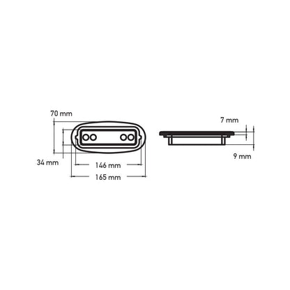 2 Pump Topside Control Panel - Buenospa