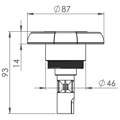Jet 3" Rotational - Buenospa