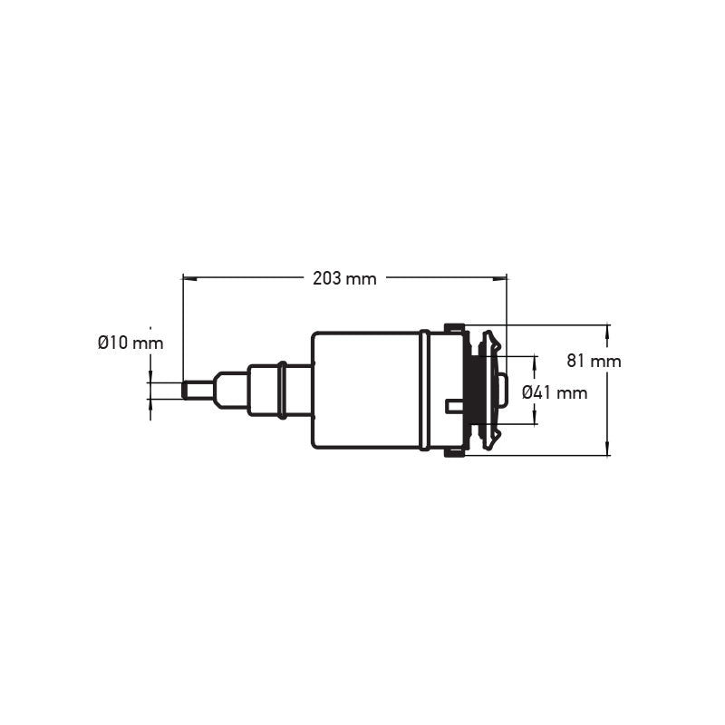 Pump type aromatherapy house