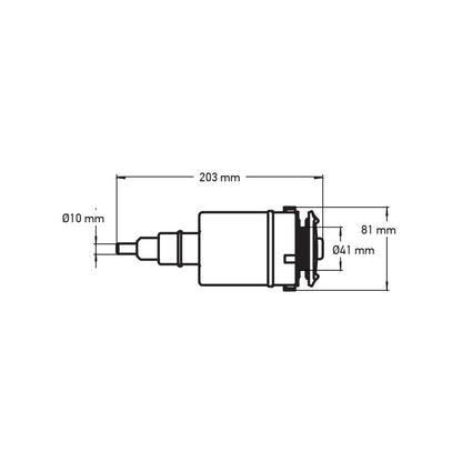 Pump type aromatherapy house
