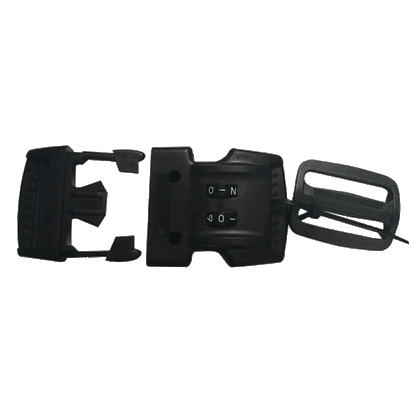 Buckle kit (4 pcs) with number combination lock - Buenospa