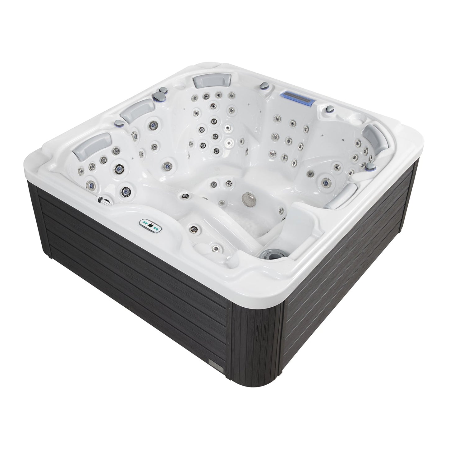 Dallas Hot Tub - Buenospa - side view 1