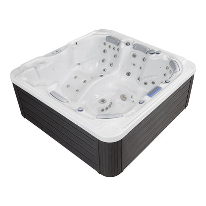 Dallas Hot Tub - Buenospa - side view 2