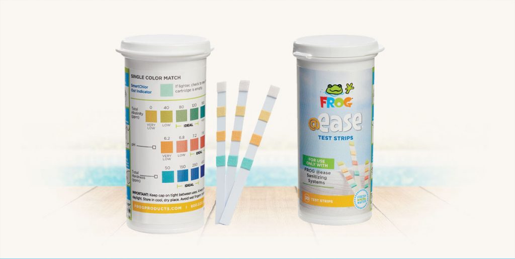 FROG @ease Test Strips (30 count bottle) - Wellis