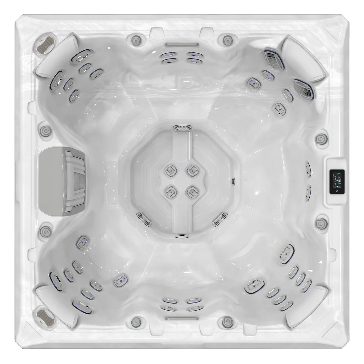 Mandala Life Hot Tub - Premium