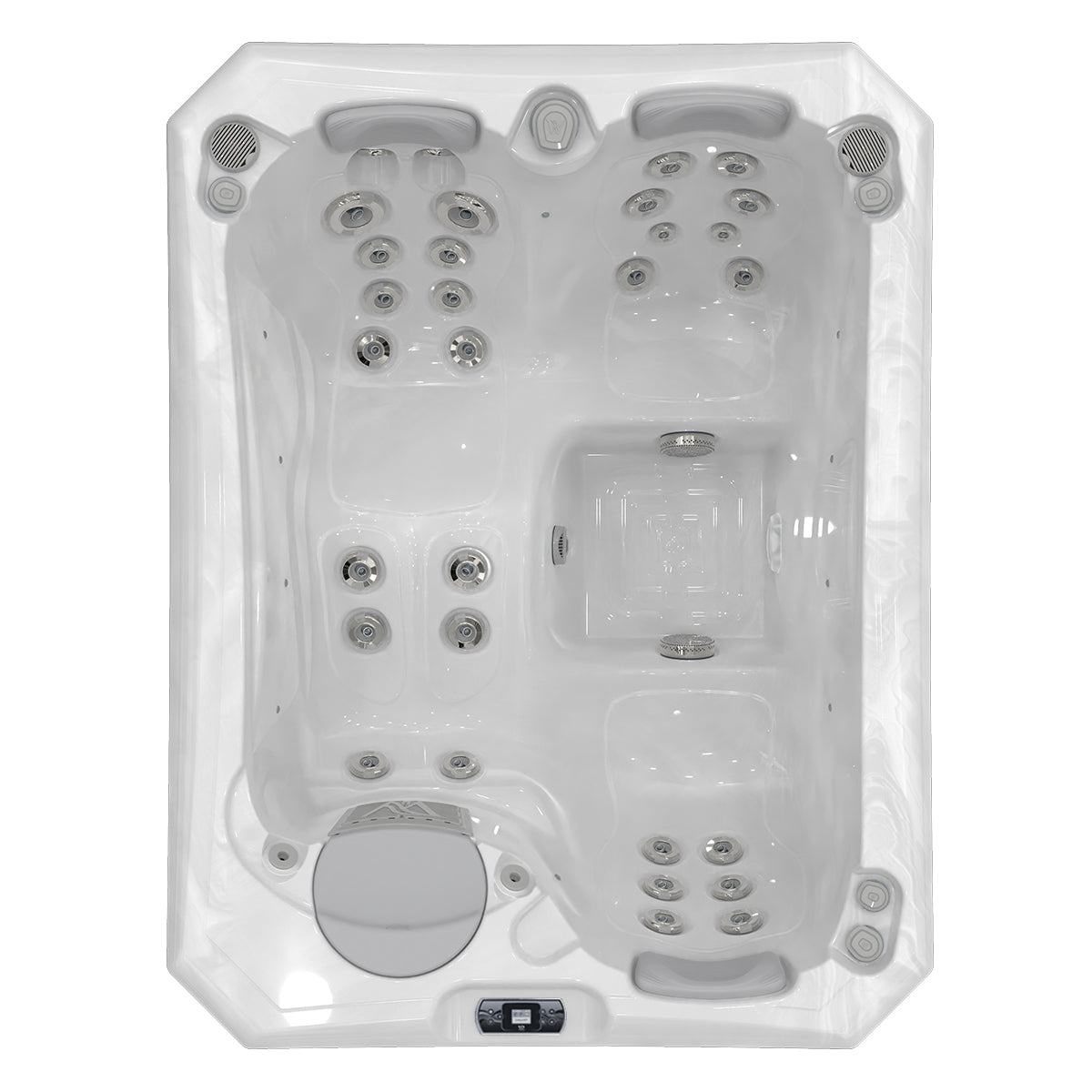 Manhattan Life Hot Tub