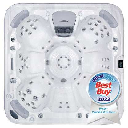 Mont Blanc Hot Tub