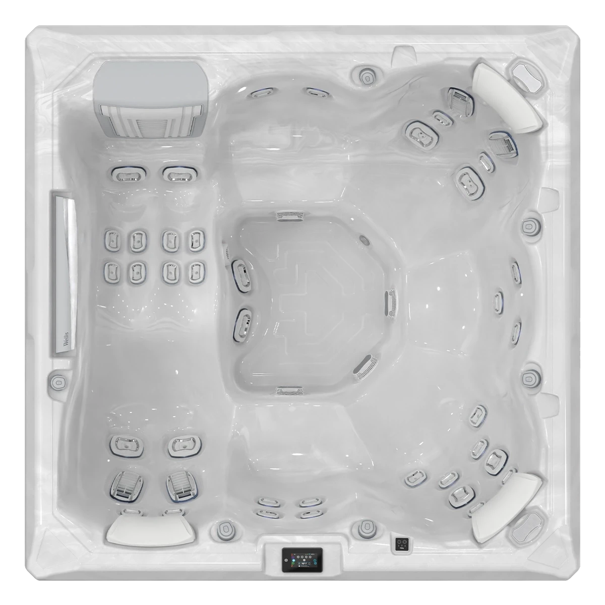 Atlas Life Deluxe Hot Tub