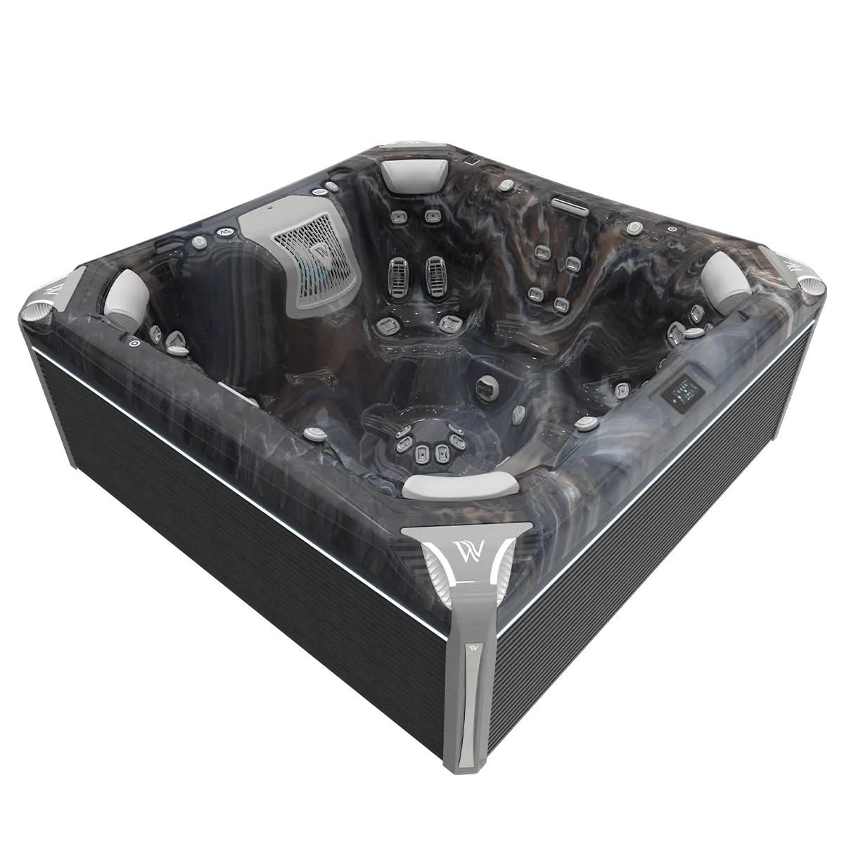 Elbrus Life Hot Tub - Premium