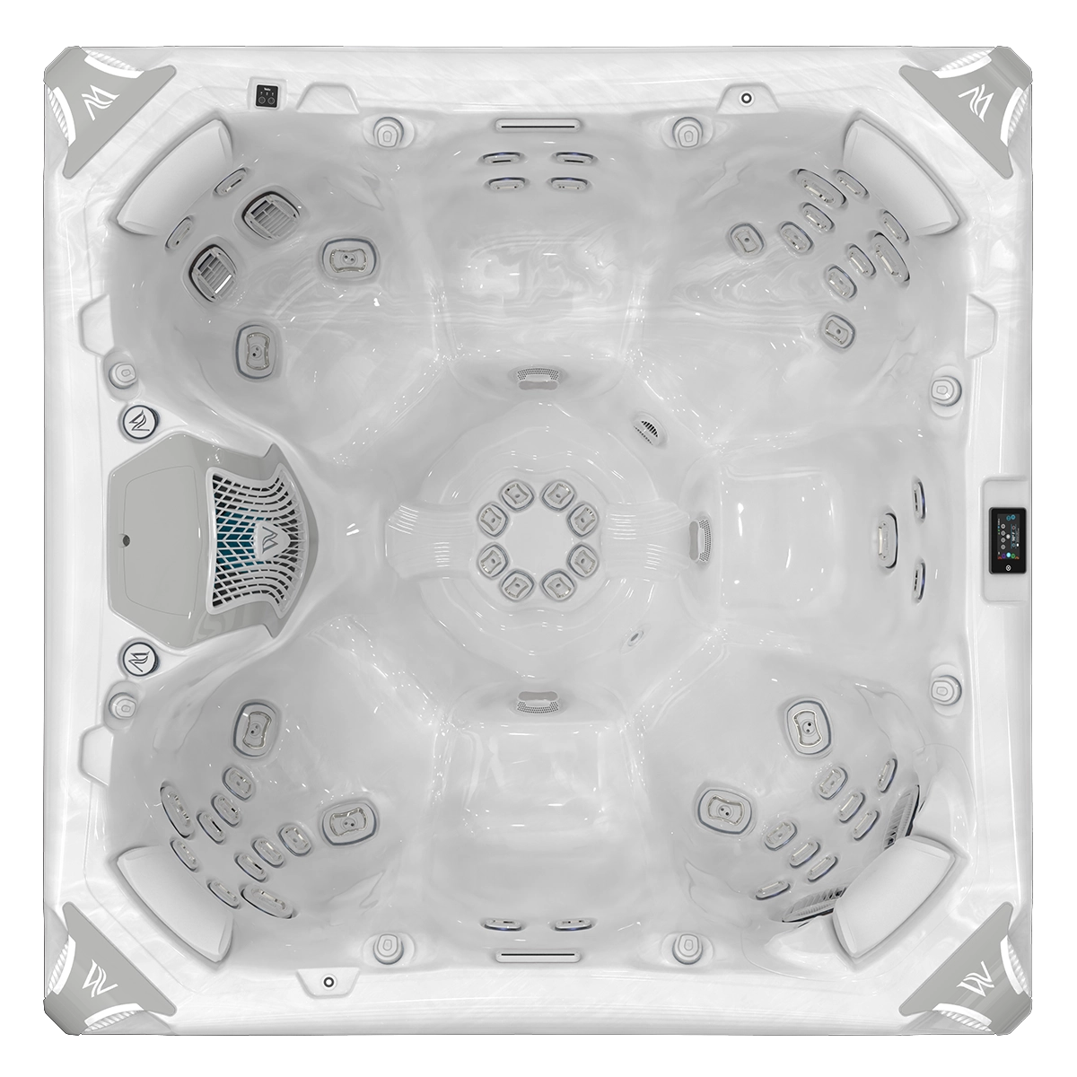 Elbrus Life Hot Tub - Deluxe
