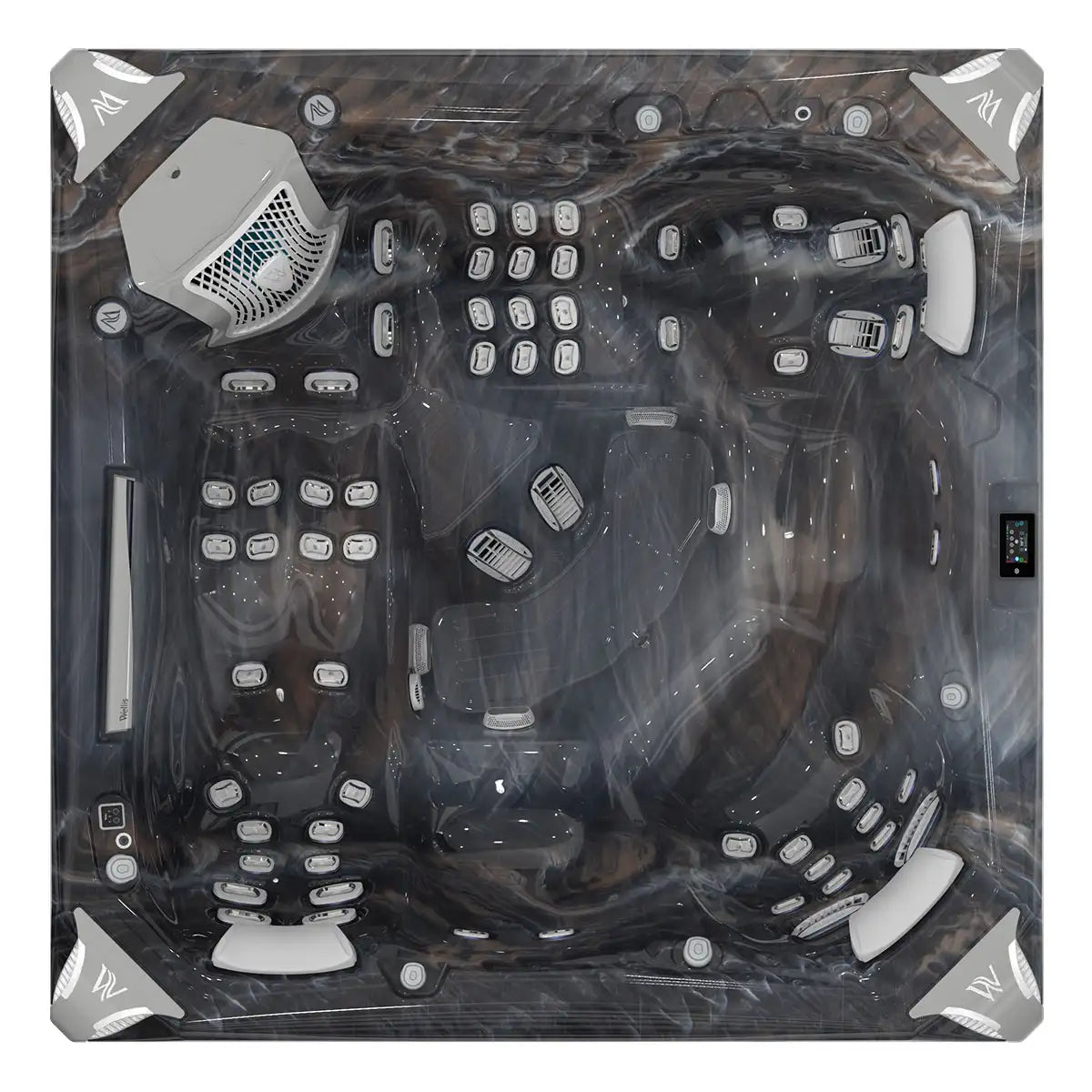 Everest Life Hot Tub - Deluxe