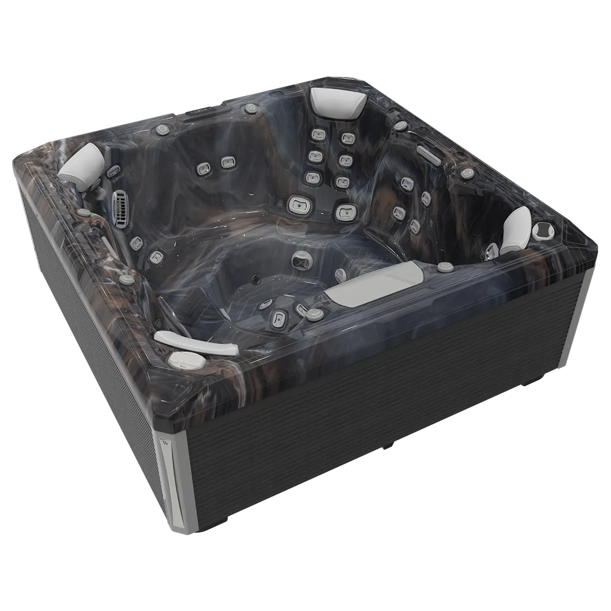 Mandala Life Hot Tub - Deluxe