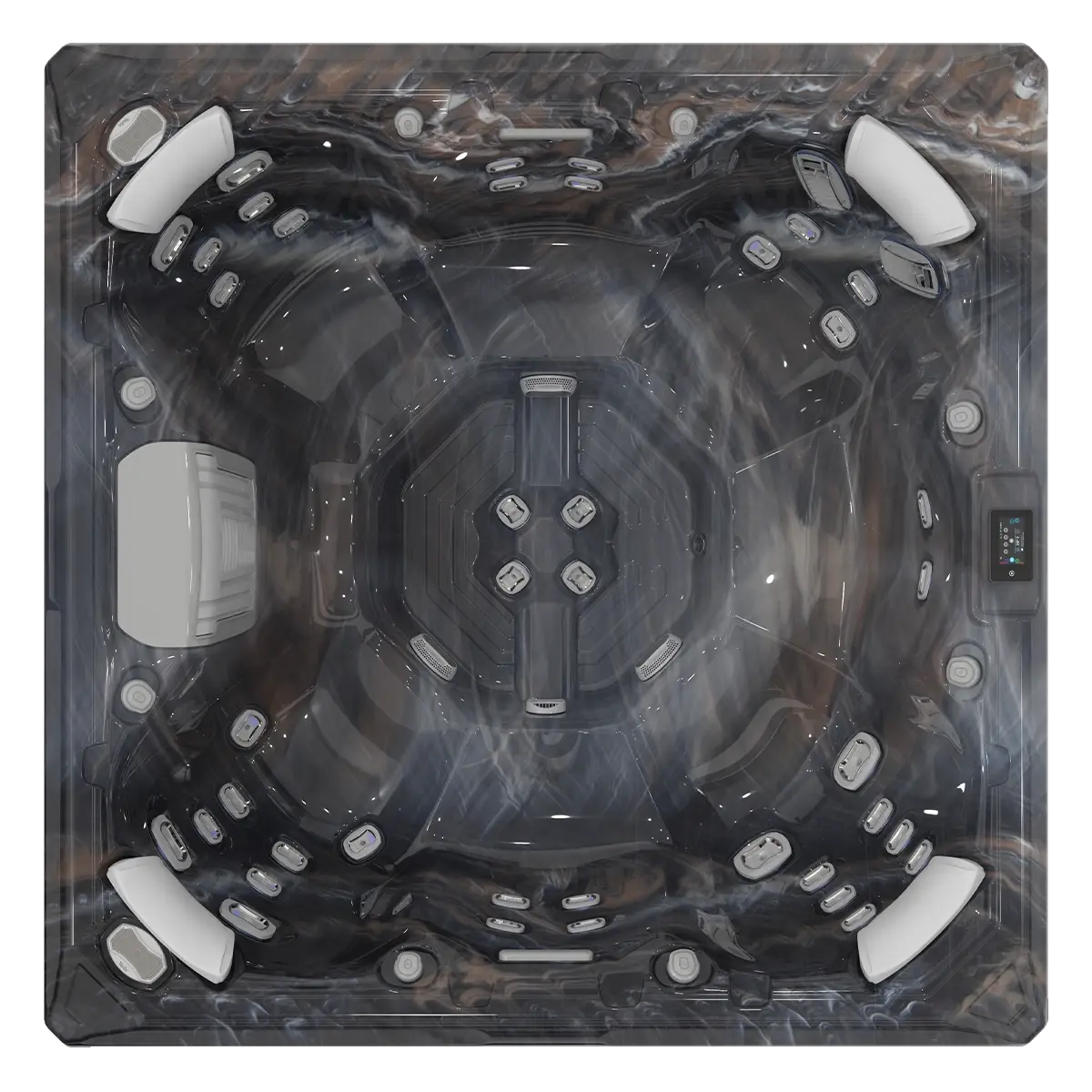Mandala Life Hot Tub - Premium