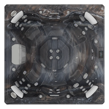Mandala Life Hot Tub - Premium