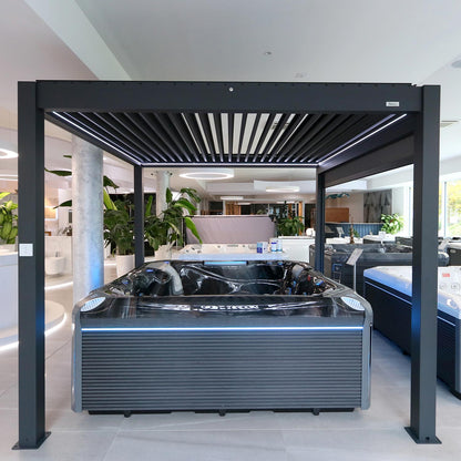 MotionFlex 300 bioclimatic pergola