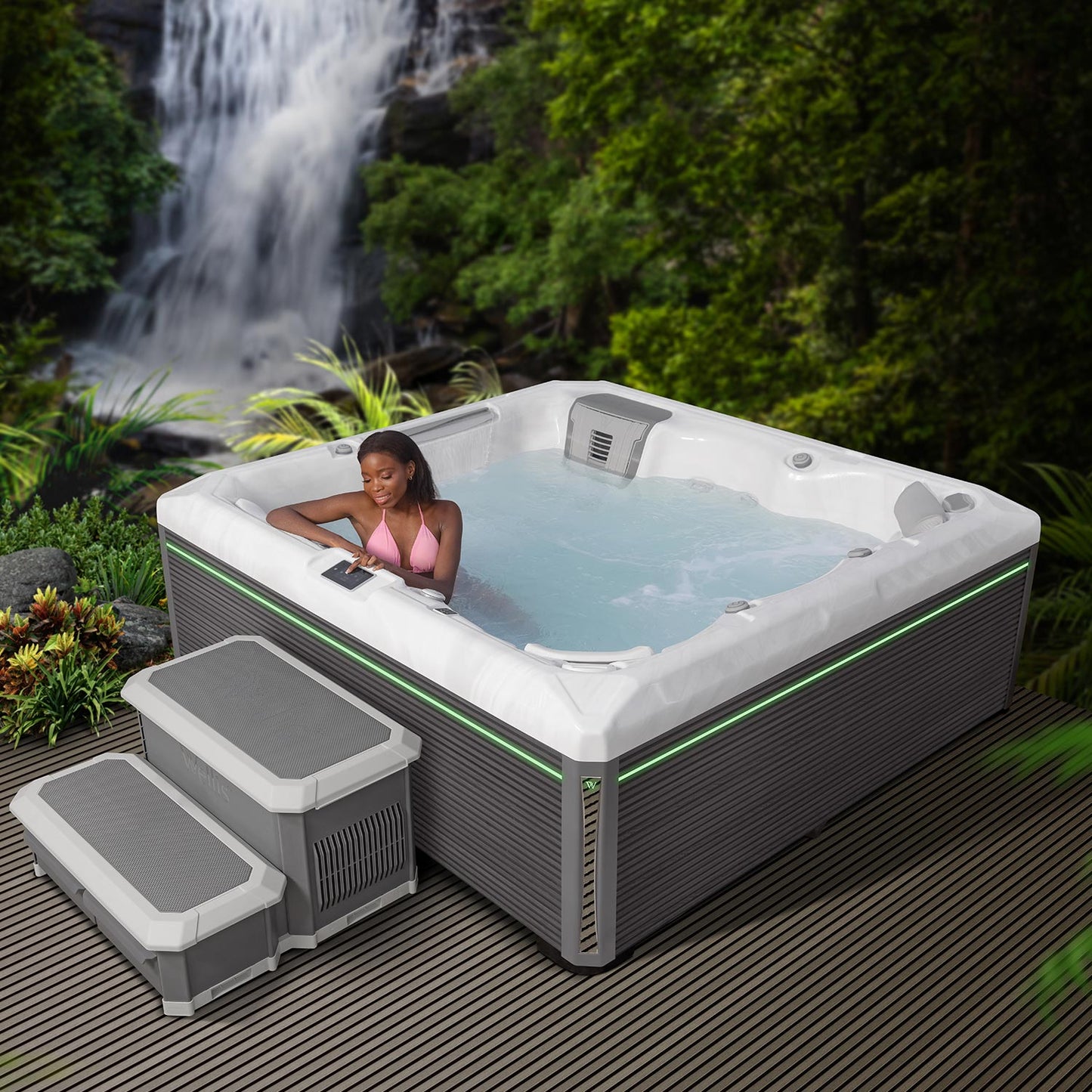 Atlas Life Deluxe Hot Tub