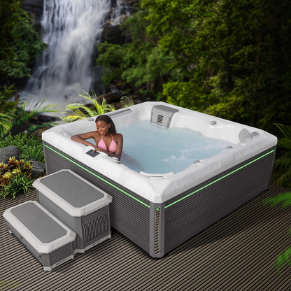 Atlas Life Deluxe Hot Tub