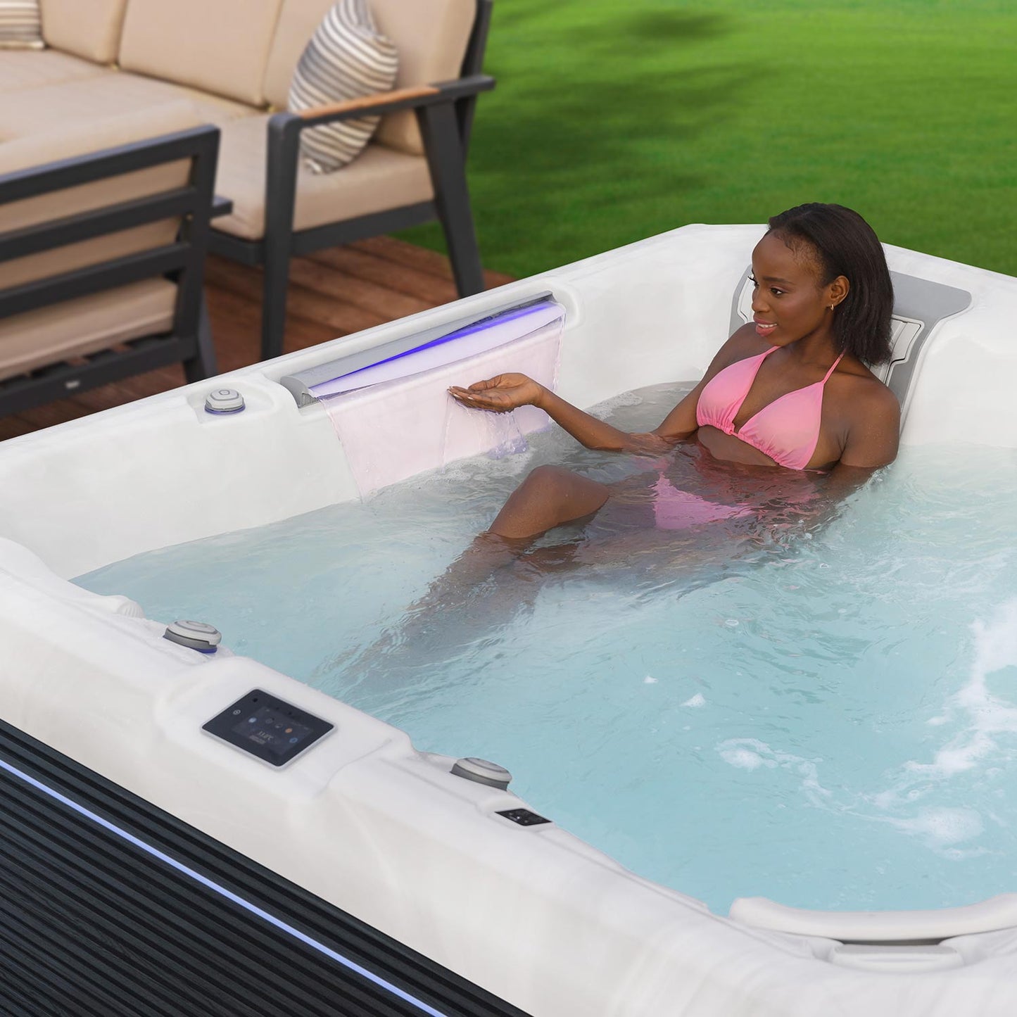 Atlas Life Deluxe Hot Tub
