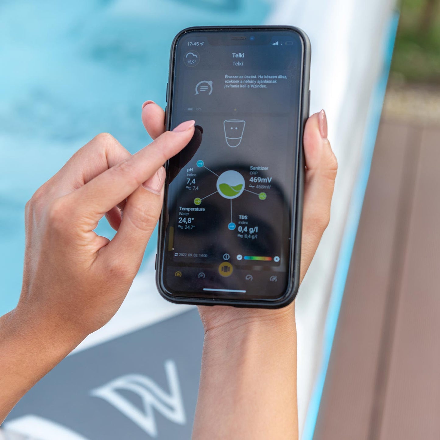 Everest Life Hot Tub - Premium