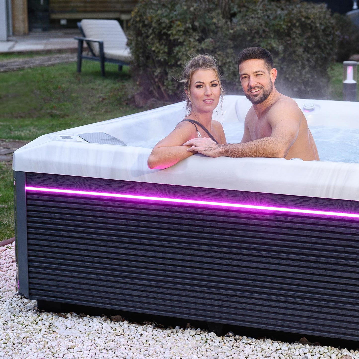 Mandala Life Hot Tub - Premium
