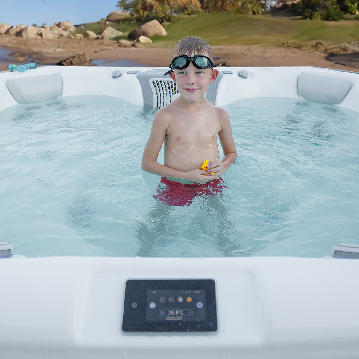 Elbrus Life Hot Tub - Premium