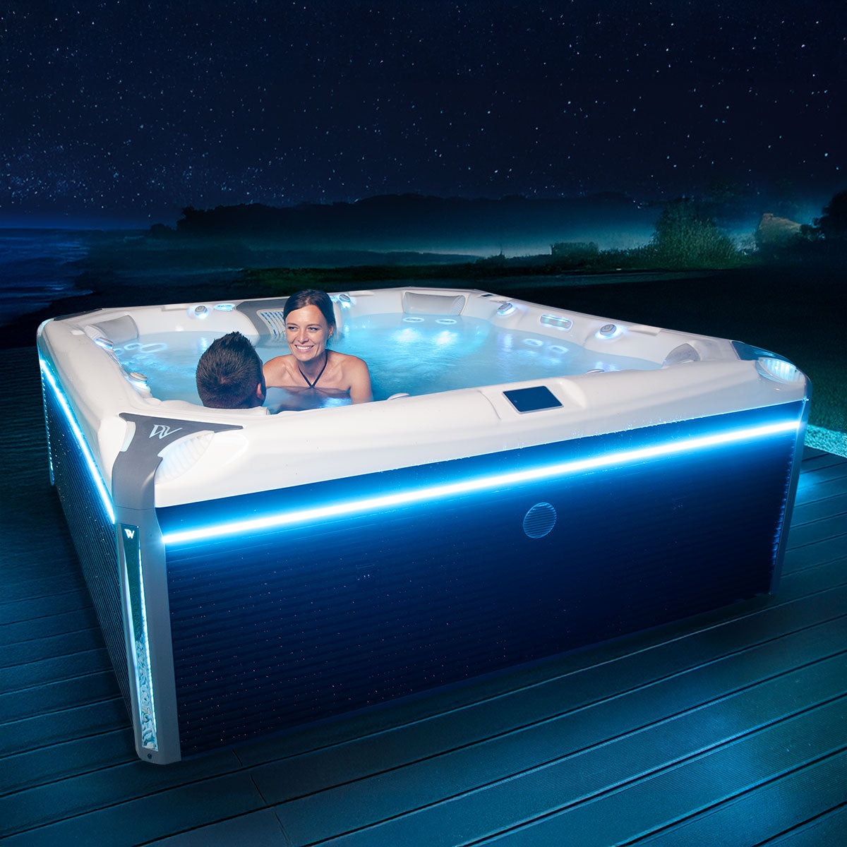 Elbrus Life Hot Tub - Deluxe