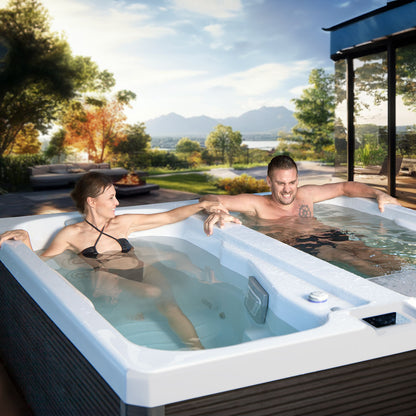 Iceland Duo Pro Cold Plunge & Hot tub