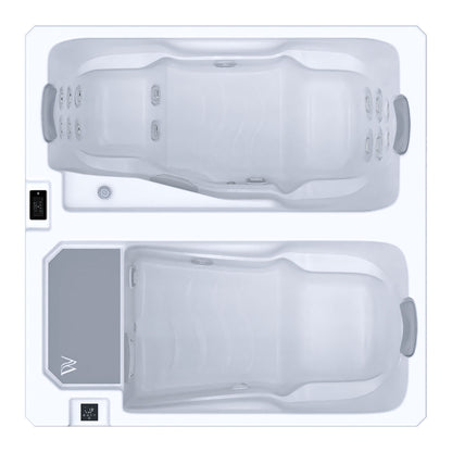 Iceland Duo Pro Cold Plunge & Hot tub
