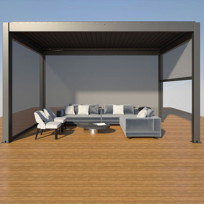 MotionFlex 300 bioclimatic pergola