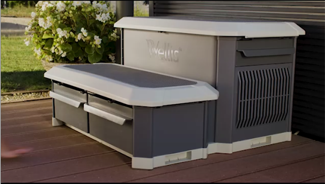 Smart in Step + 3 kW heat pump