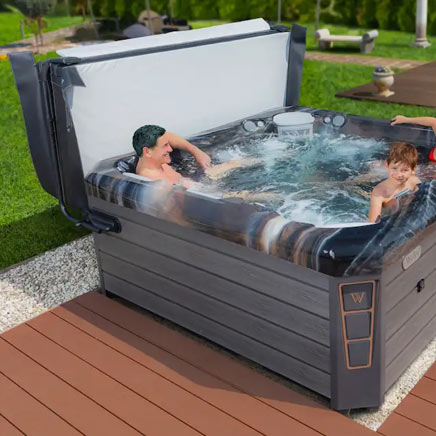 Wellis spa cover