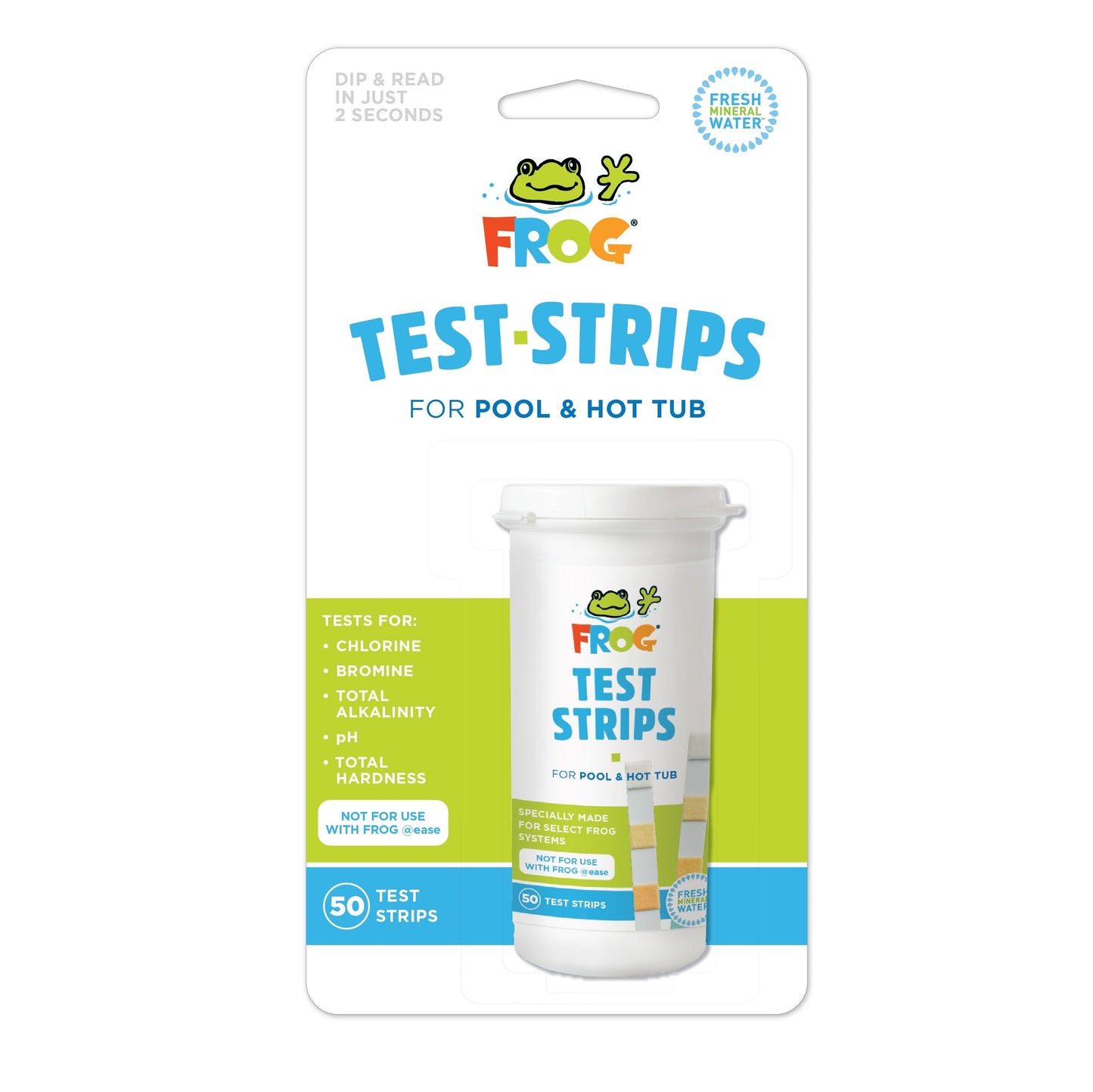 FROG @ease Test Strips (30 count bottle) - Wellis